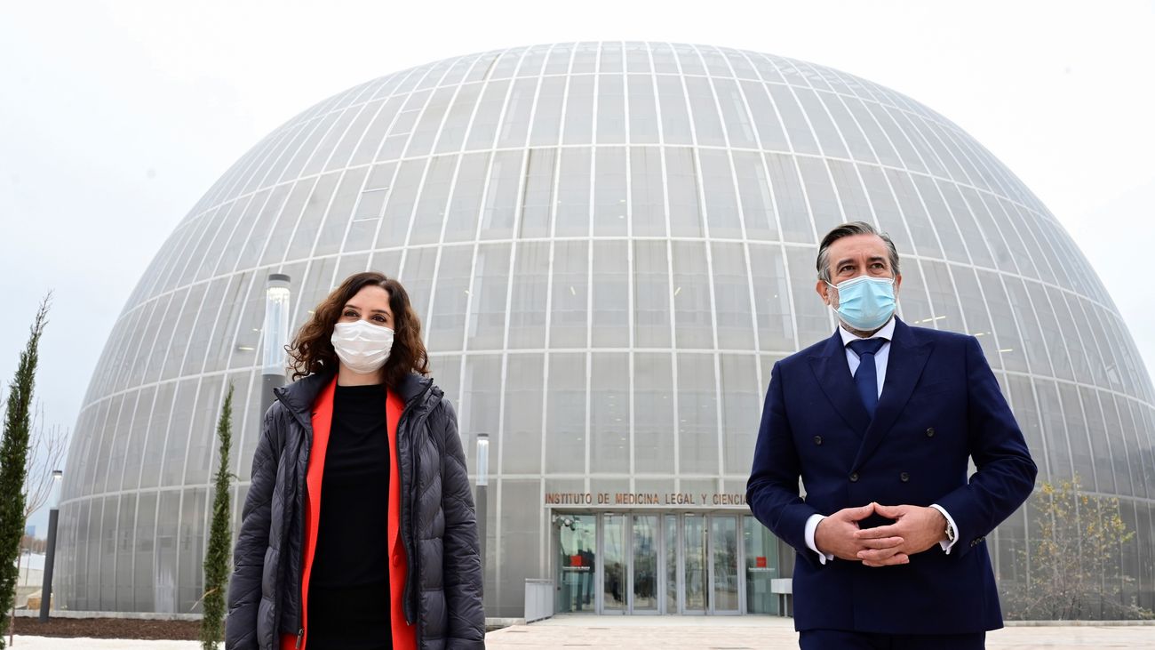 Abre sus puertas el  nuevo Instituto de Medicina Legal en Valdebebas