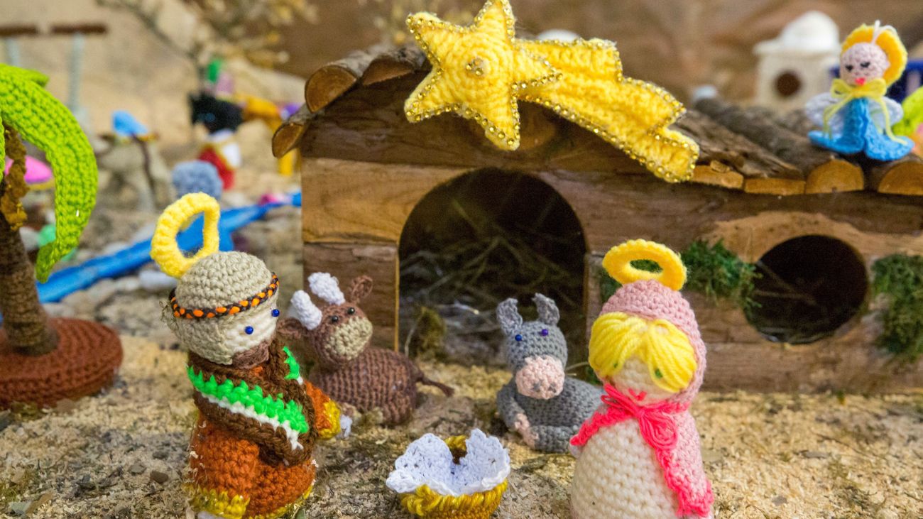 Belenes caseros convertidos en obras de arte