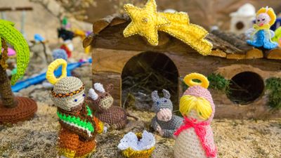 Belenes caseros convertidos en obras de arte