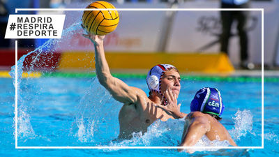 Cuatro victorias, tres derrotas y un empate de los equipos madrileños en las ligas naciones de waterpolo
