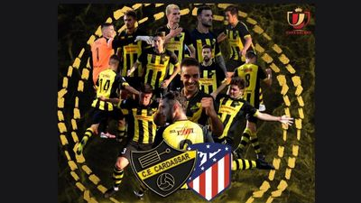 El Atlético inicia su andadura en Copa ante el Cardassar, un equipo renacido del barro