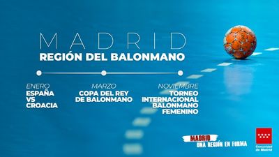Madrid, epicentro del balonmano español en el 2021