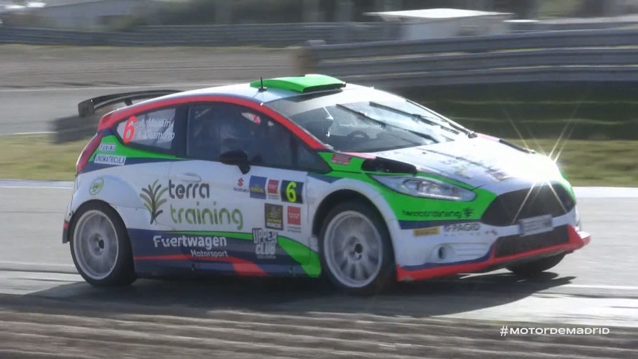 El Rally Comunidad de Madrid RACE proclama a Pepe López campeón de España