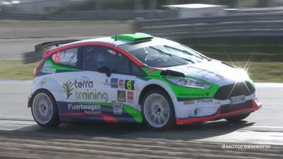 El Rally Comunidad de Madrid RACE proclama a Pepe López campeón de España