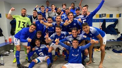 Adri Carrasco cuenta cómo Las Rozas dio la campanada en Copa al tumbar al Mirandés