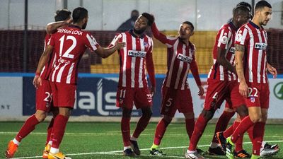 0-3. La pegada del Atlético acaba con el sueño copero del Cardassar