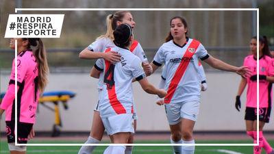 1-0. El Rayo femenino sale del descenso tras vencer al Sporting de Huelva