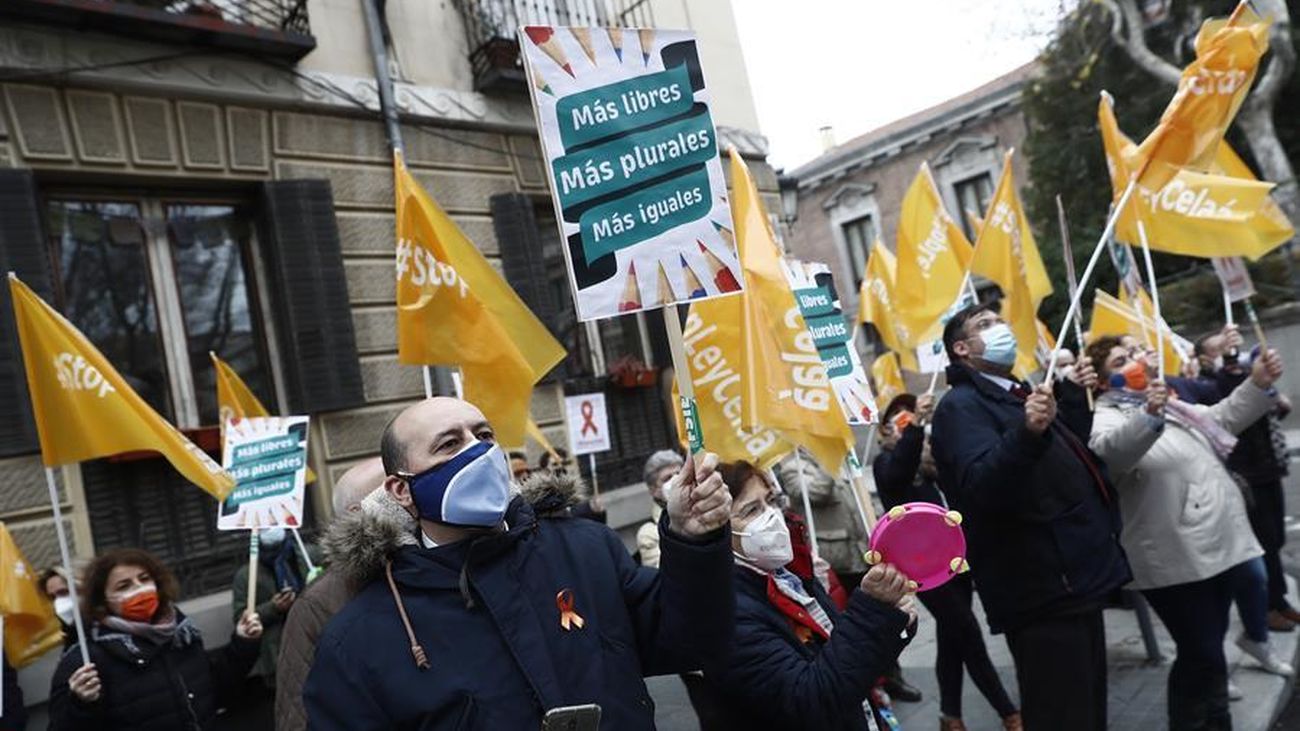 Madrid aprueba el Decreto que prorroga el concierto educativo de 6 a 10 años