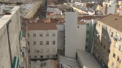 Cuestión de malos humos en un patio de vecinos de Prosperidad por una machochimenea