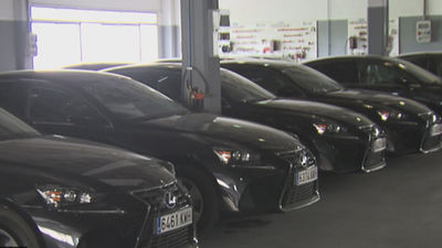 Pequeños municipios de Madrid se convierten en ‘paraísos fiscales’ para la matriculación de coches