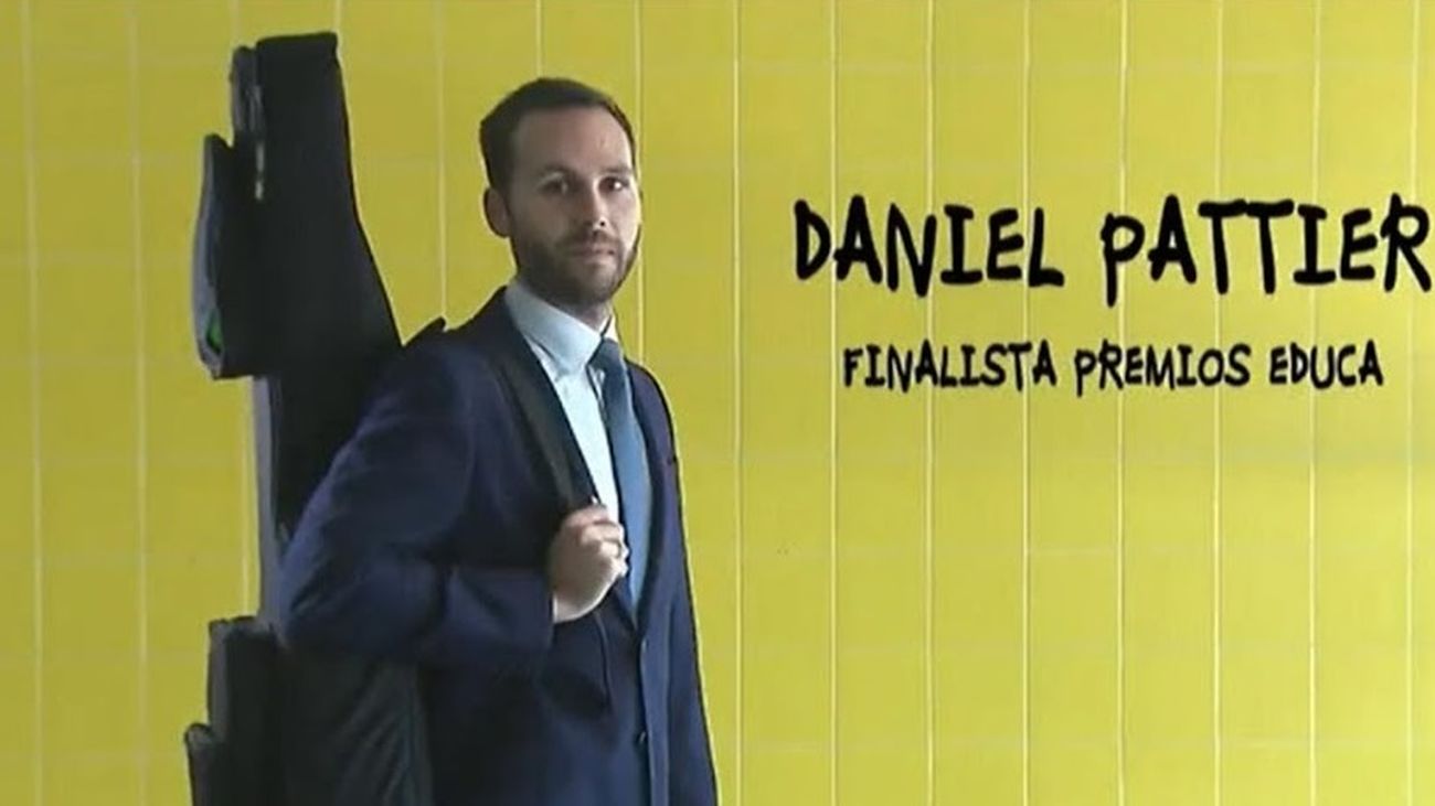 Daniel Pattier, profesor de la Complutense de Madrid, candidato a mejor docente de España