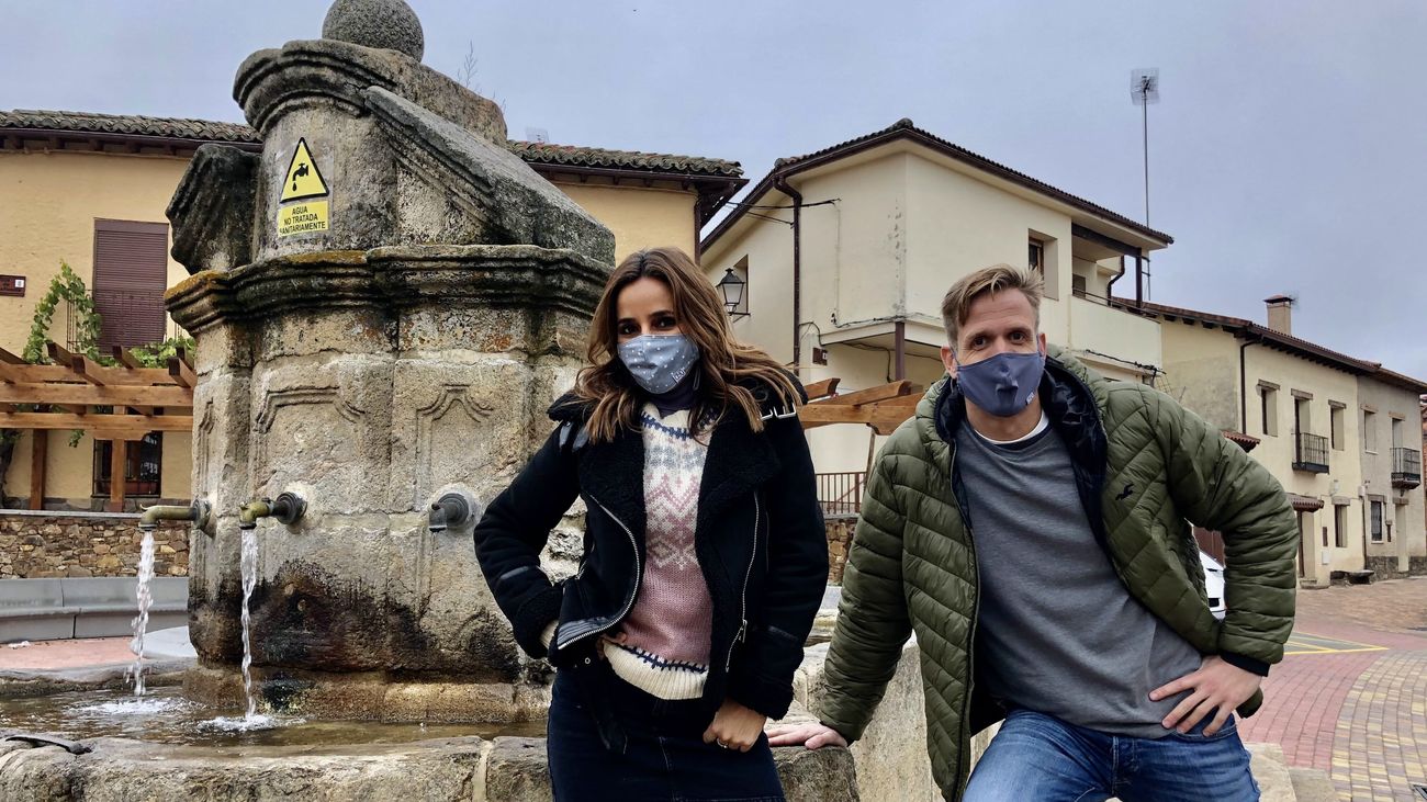 'Dos en la carretera' visita Montejo de la Sierra y La Hiruela