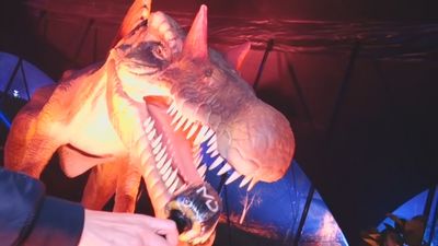 Más de 100 dinosaurios aterrizan en Madrid ¡y al aire libre!