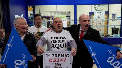 Torrejón, Leganés y Alcalá, cuando el Gordo les sonrió en la Lotería de Navidad