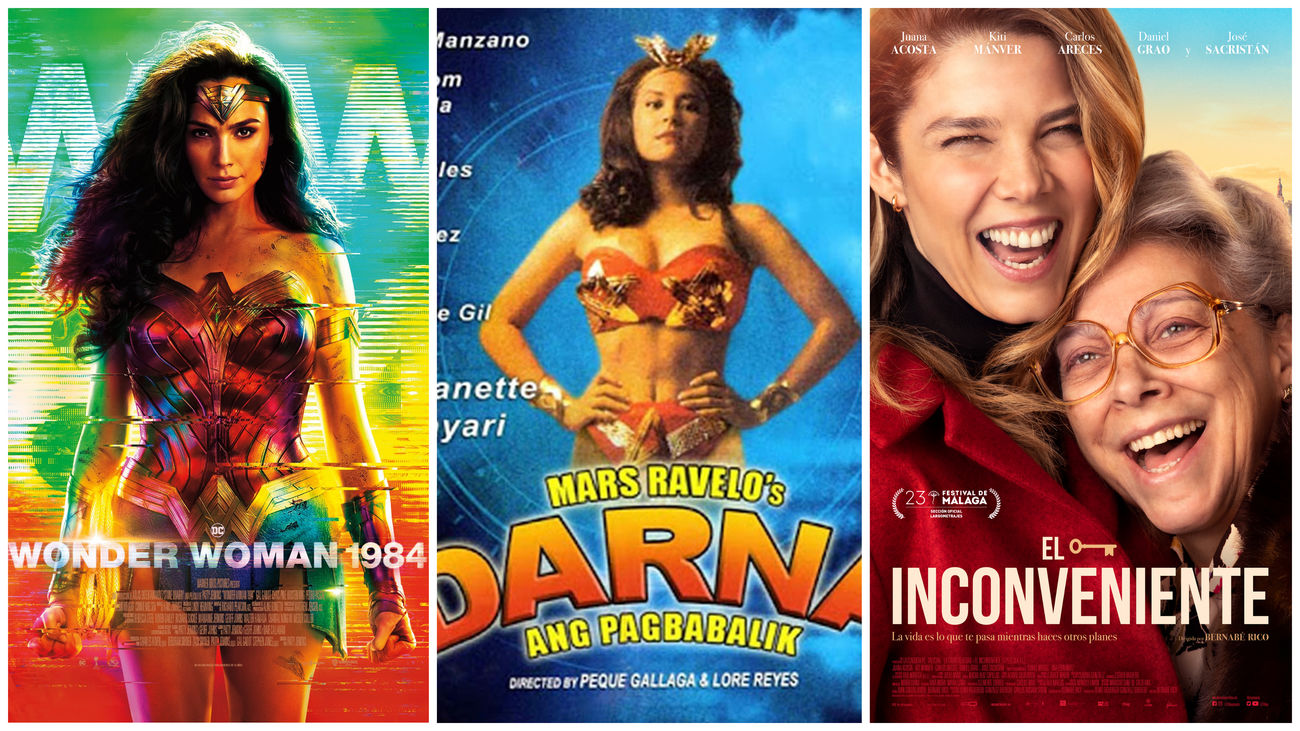 Estrenos de cine : Dos Wonder Woman y un inconveniente