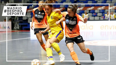 El Alcorcón ante el Burela, semifinal de la Copa de la Reina de fútbol sala