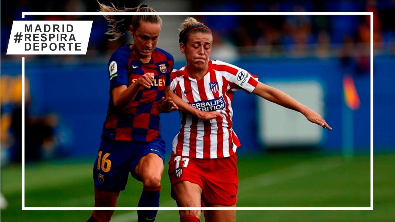 El Atlético se enfrentará al 'coco' Barça en la Supercopa Femenina