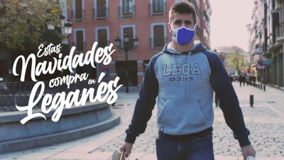 El Leganés pone en marcha 'Compra en Leganés' en apoyo al pequeño comercio