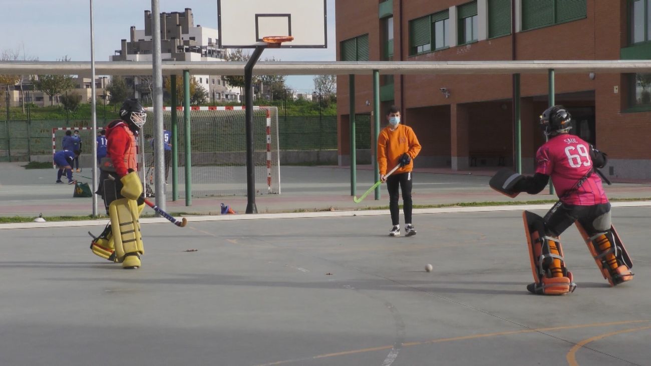 Así se practica el deporte en los institutos madrileños