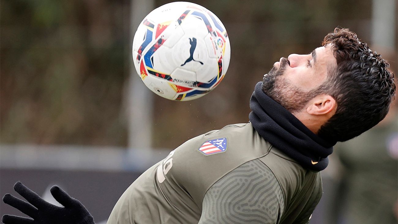 Diego Costa está de vuelta