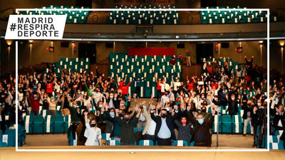 Alcobendas premia a sus mejores deportistas