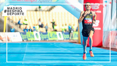 Jesús España diseña el recorrido de la San Silvestre de Valdemoro