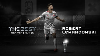 Lewandowski es The Best 2020