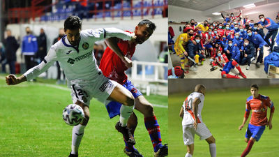 Getafe, Rayo y Navalcarnero pasan a segunda ronda de la Copa del Rey