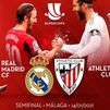 El Real Madrid se medirá al Athletic en la semifinal de la Supercopa