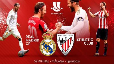 El Real Madrid se medirá al Athletic en la semifinal de la Supercopa