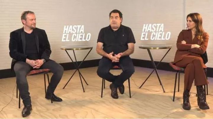 Calparsoro presenta 'Hasta el cielo': "El estreno simultáneo  en cines y streaming es incomprensible y desleal"