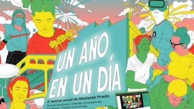Moda sostenible, feminismo y yincana poética,  en el festival 'Un año en un día' de Medialab Prado