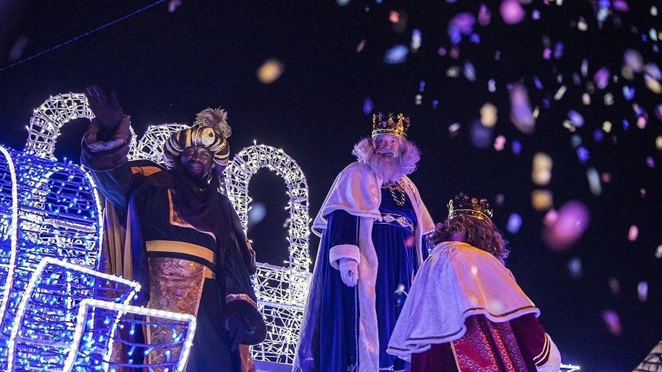 Reventa de entradas en Colmenar Viejo para asistir a la cabalgata de Reyes Magos