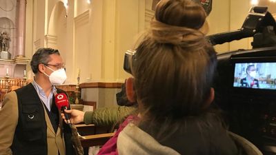 Comienza la búsqueda de los restos de Calderón de la Barca en la iglesia de Nuestra Señora de los Dolores
