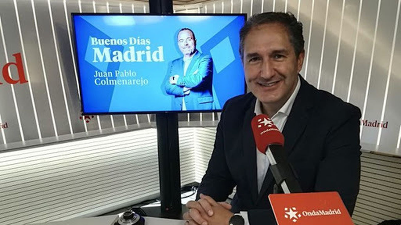 José Cepeda, portavoz adjunto del PSOE en la Asamblea de Madrid