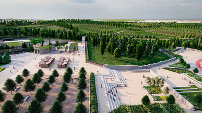 Luz verde al nuevo parque Central de Valdebebas, que abrirá en 2023