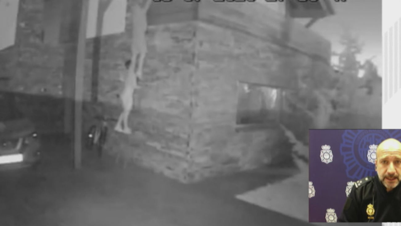 La rápida actuación de la Policía evita que huyan a Colombia tres ladrones de casas en Alcobendas