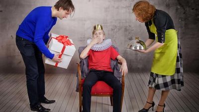 Niños hiperregalados: cuando tu hijo lo tiene todo y se convierte en un tirano