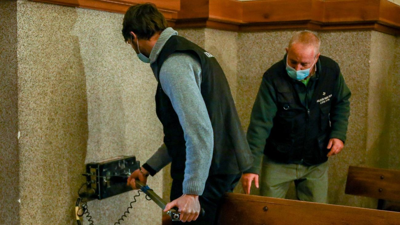 ¿Dónde están los restos de Calderón de la Barca?