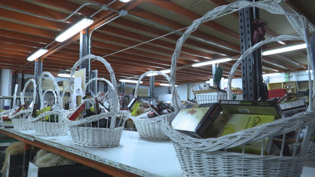 Más cestas y para todos los bolsillos para esta Navidad