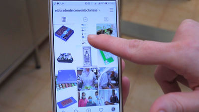 Las redes sociales disparan el negocio de dulces del convento de clarisas de Burgos esta Navidad