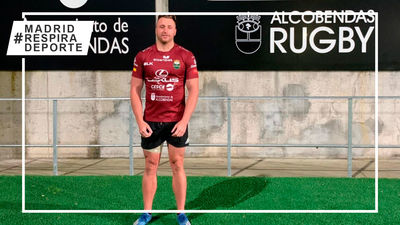 Alcobendas Rugby ficha al segunda línea neozelandés Adrian Hall