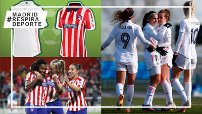 Primer Real Madrid-Atlético de Madrid femenino de la historia