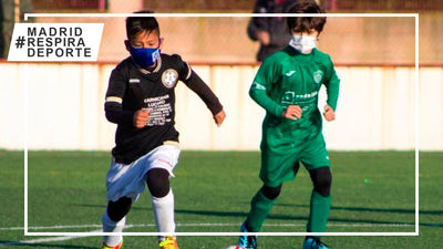 El fútbol 7 de Madrid da diez minutos más de juego