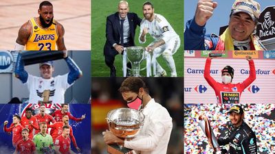 Resumen deportivo de 2020, el año más caótico