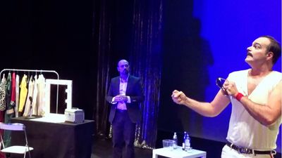 ‘Desnudando a Freddie’ cumple cuatro meses en cartel en el Teatro las Aguas