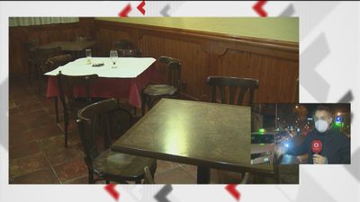 Sin cenas de empresa, hosteleros y taxistas están entre los más afectados en esta Navidad en Madrid