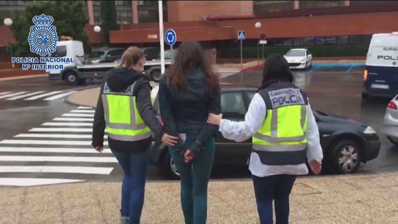 La Policía Nacional libera en Madrid a una niña de 13 años obligada por su familia a prostituirse