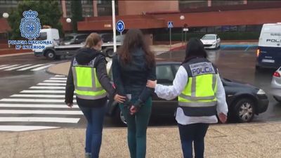 La Policía Nacional libera en Madrid a una niña de 13 años obligada por su familia a prostituirse
