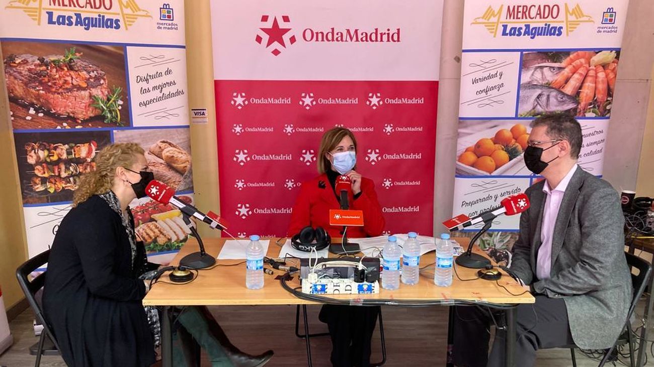 Fernando Gutiérrez, gerente del Mercado de las Águilas: "Es un orgullo ver la respuesta solidaria de Aluche con las familias necesitadas"